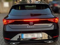 Gebraucht Seat Leon FR 150 PS (110 kW) 2021 Schwarz Limousine