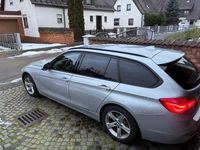 Gebraucht BMW 320 Sport Line 190 PS (139 kW) 2018 Silber Kombi