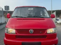 Gebraucht VW T4 204 PS (150 kW) 2000 Rot Van
