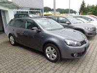 Gebraucht VW Golf VII Match 140 PS (102 kW) 2013 Grau metallic Kombi