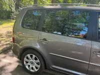 Gebraucht VW Touran 170 PS (125 kW) 2007 Grau Van / Kleinbus
