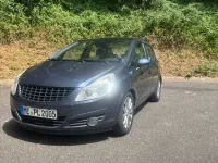 Gebraucht Opel Corsa Cosmo 80 PS (58 kW) 2007 Blau Kleinwagen