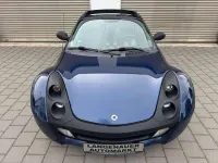 Gebraucht Smart Roadster 61 PS (44 kW) 2003 Sicherheitszelle schwarz Cabrio