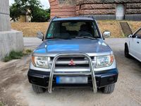 Gebraucht Mitsubishi Pajero Intense 129 PS (94 kW) 2001 Silber SUV