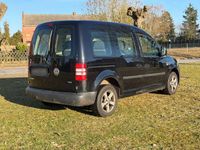 Gebraucht VW Caddy 85 PS (62 kW) 2013 Schwarz Van / Kleinbus