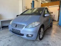 Gebraucht Mercedes A200 136 PS (100 kW) 2007 Amethyst metallic Kleinwagen
