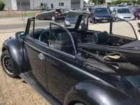 Gebraucht VW Käfer 1972 Schwarz Cabrio