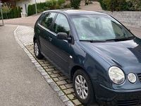 Gebraucht VW Polo Cricket 75 PS (55 kW) 2004 Grau Kleinwagen
