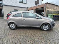 Gebraucht Opel Corsa 69 PS (50 kW) 2014 Grau Kleinwagen
