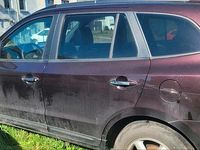 Gebraucht Hyundai Santa Fe 155 PS (114 kW) 2007 Rot SUV