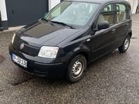 Gebraucht Fiat Panda Active 69 PS (50 kW) 2011 Schwarz Kleinwagen