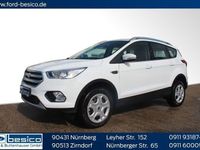Gebraucht Ford Kuga Cool & Connect 120 PS (88 kW) 2019 Weiß SUV