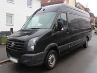 Gebraucht VW Crafter 136 PS (100 kW) 2017 Schwarz Van