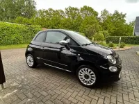 Gebraucht Fiat 500 Lounge 70 PS (51 kW) 2020 Schwarz Kleinwagen