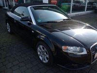 Gebraucht Audi A4 Cabriolet Sport 200 PS (147 kW) 2008 Schwarz Cabrio