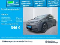 Gebraucht VW ID.3 Pro 150 kW (204 PS) 2022 Grau Kleinwagen