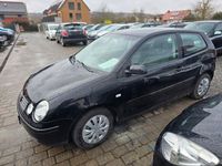 Brugt VW Polo 64 HK (47 kW) 2004 Sort Hatchback