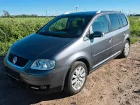 Gebraucht VW Touran Highline 140 PS (102 kW) 2004 Grau Van / Kleinbus