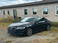 Gebraucht Audi A6 S-Line 320 PS (235 kW) 2015 Schwarz Limousine