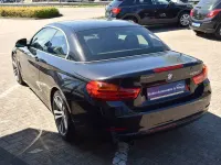 Gebraucht BMW 420 Cabriolet Sport Line 184 PS (135 kW) 2014 Schwarz Cabrio