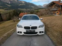 Gebraucht BMW 530 M Sport 258 PS (189 kW) 2014 Weiß Kombi