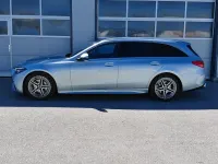 Gebraucht Mercedes C180 AMG 170 PS (125 kW) 2025 Silber Limousine