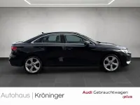 Używany Audi A3 Advanced 150 KM (110 kW) 2025 Czarny Sedan/Limuzyna