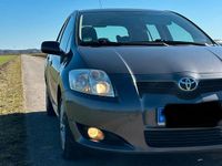 Gebraucht Toyota Auris 132 PS (97 kW) 2009 Grau Kleinwagen