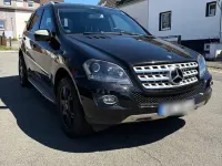 Gebraucht Mercedes ML350 231 PS (169 kW) 2010 Schwarz SUV