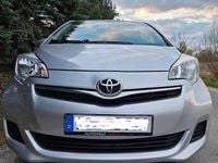 Gebraucht Toyota Verso-S Club 99 PS (72 kW) 2011 Grau Van / Kleinbus