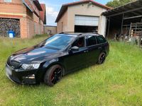 Gebraucht Skoda Octavia RS 220 PS (161 kW) 2016 Schwarz Kleinwagen