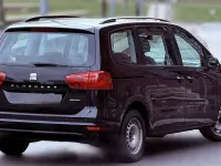 Gebraucht Seat Alhambra Style 140 PS (102 kW) 2011 Schwarz Van / Kleinbus