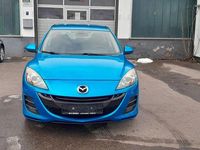 Gebraucht Mazda 3 High 105 PS (77 kW) 2009 Blau Limousine