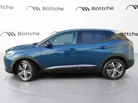 Gebraucht Peugeot 3008 Allure 131 PS (96 kW) 2024 Lackierung blau celebes/metallic klarlack SUV