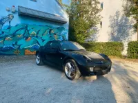 Gebraucht Smart Roadster 81 PS (59 kW) 2005 Schwarz Cabrio