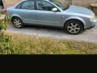 Używany Audi A4 131 KM (96 kW) 2001 Niebieski Sedan/Limuzyna