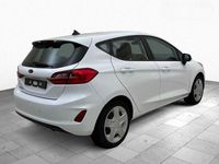 Gebraucht Ford Fiesta Cool & Connect 75 PS (55 kW) 2020 Weiß Limousine