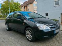 Gebraucht Honda Civic 90 PS (66 kW) 2002 Schwarz Kleinwagen