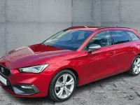 Gebraucht Seat Leon ST Beats 150 PS (110 kW) 2021 Rot Kombi