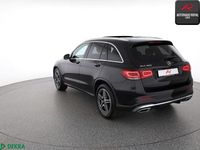 Gebraucht Mercedes GLC200 AMG 197 PS (144 kW) 2020 Obsidianschwarz SUV