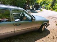 Gebraucht Mercedes 200 1993 Grau Kombi