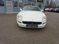 Gebraucht Maserati Coupé GT 390 PS (286 kW) 2003 Weiß Coupé