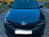 Gebraucht Skoda Rapid Monte Carlo 110 PS (80 kW) 2018 Grau Kleinwagen