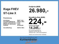 Gebraucht Ford Kuga ST-Line X 190 PS (139 kW) 2023 Magneticgrau (metallic) SUV