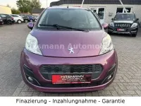 Gebraucht Peugeot 107 Envy 68 PS (50 kW) 2013 Violett Kleinwagen