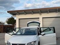 Gebraucht Seat Leon 131 PS (96 kW) 2019 Weiß Limousine