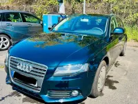 Usata Audi A4 120 CV (88 kW) 2009 Blu Station wagon