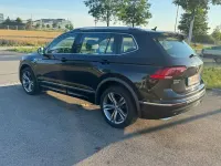 Gebraucht VW Tiguan Allspace Comfortline 190 PS (139 kW) 2020 Schwarz SUV
