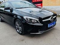 Gebraucht Mercedes CLA180 122 PS (89 kW) 2017 Schwarz Limousine