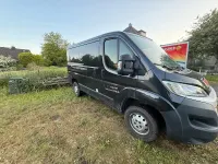 Gebraucht Fiat Ducato 116 PS (85 kW) 2018 Schwarz Van